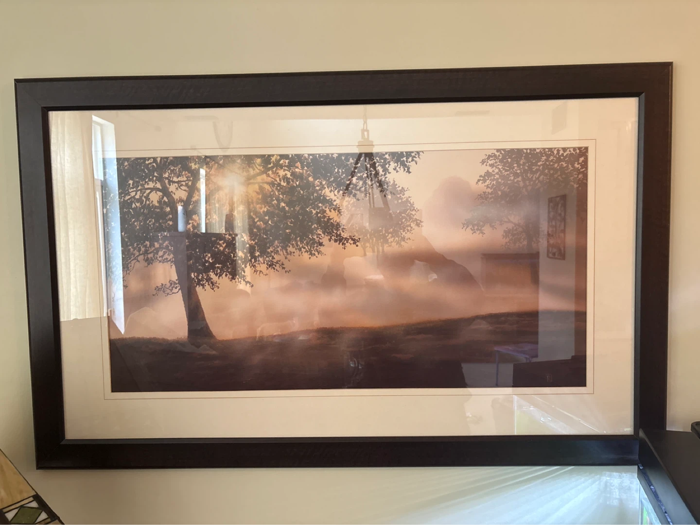 Framed Landscape Wall Art - photo 2