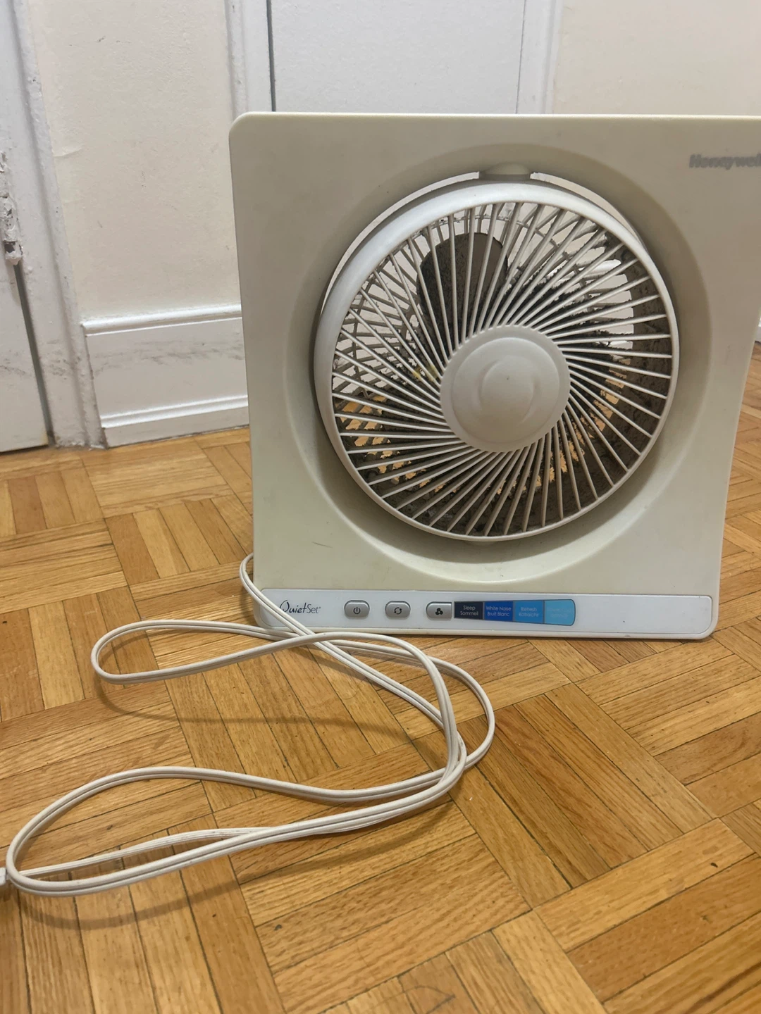 QuietSet Honeywell Box Fan