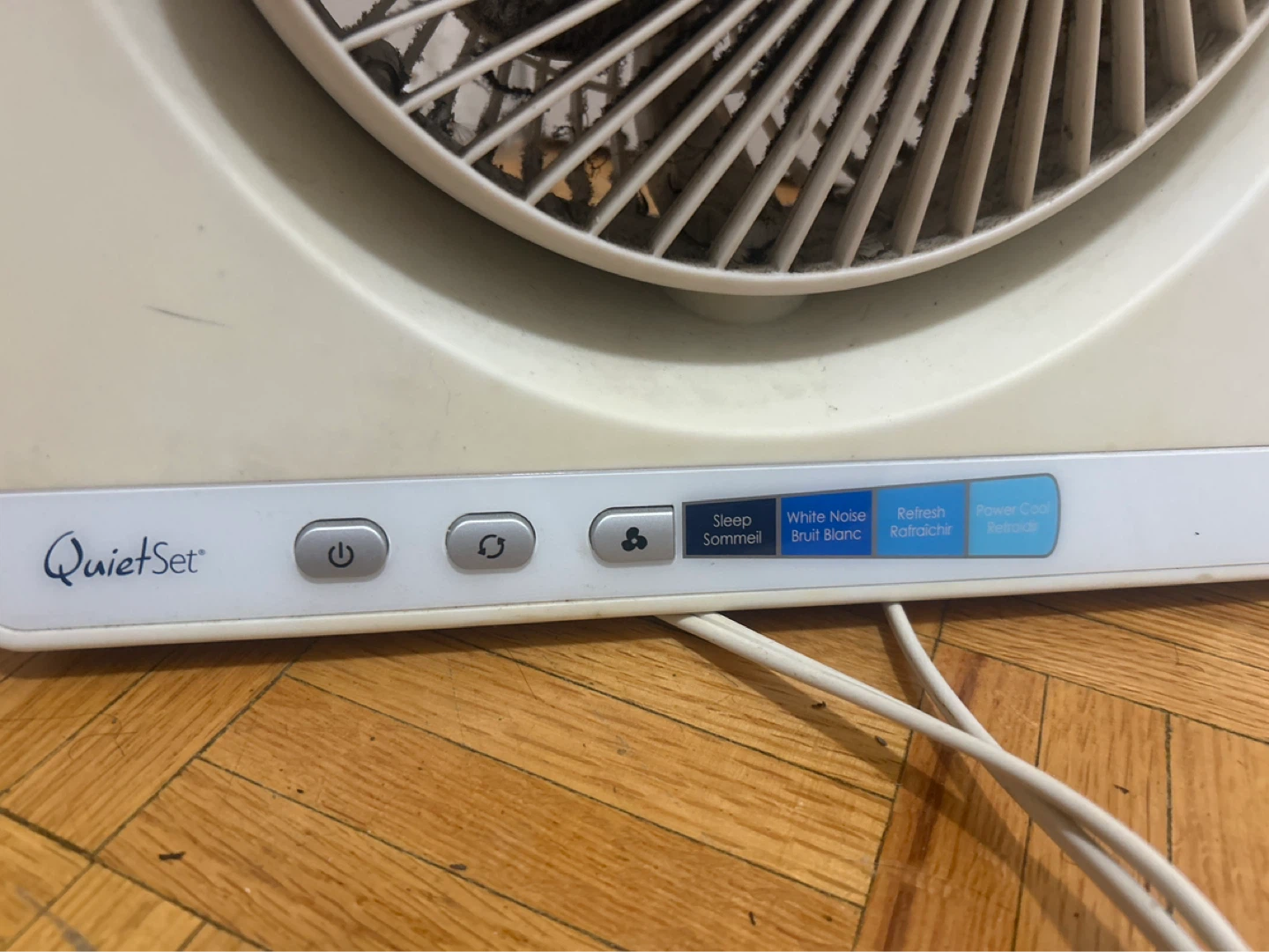 QuietSet Honeywell Box Fan - photo 3