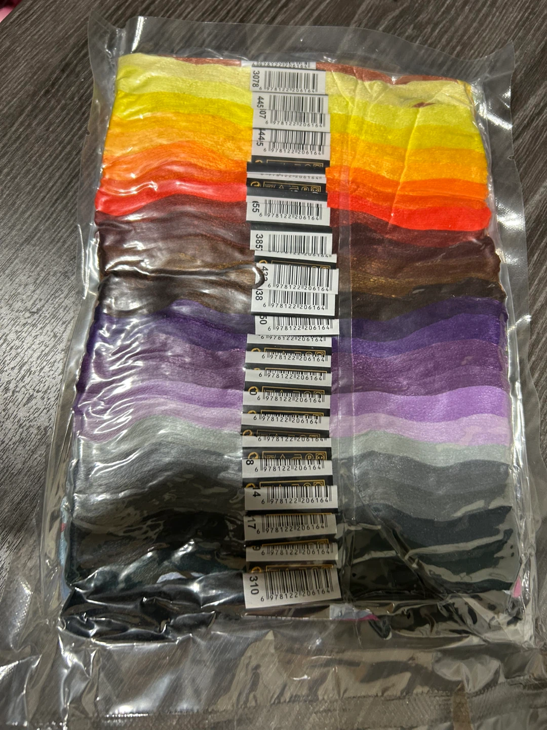 New-Embroidery Floss Skeins