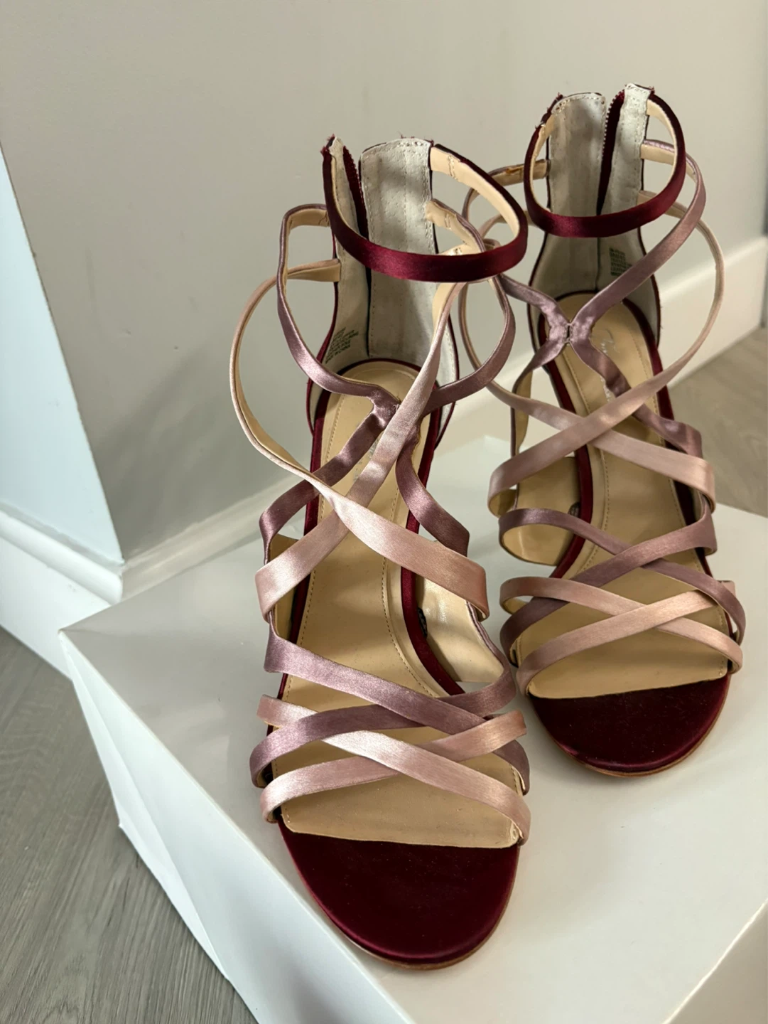 Strappy Heeled Sandals - photo 4