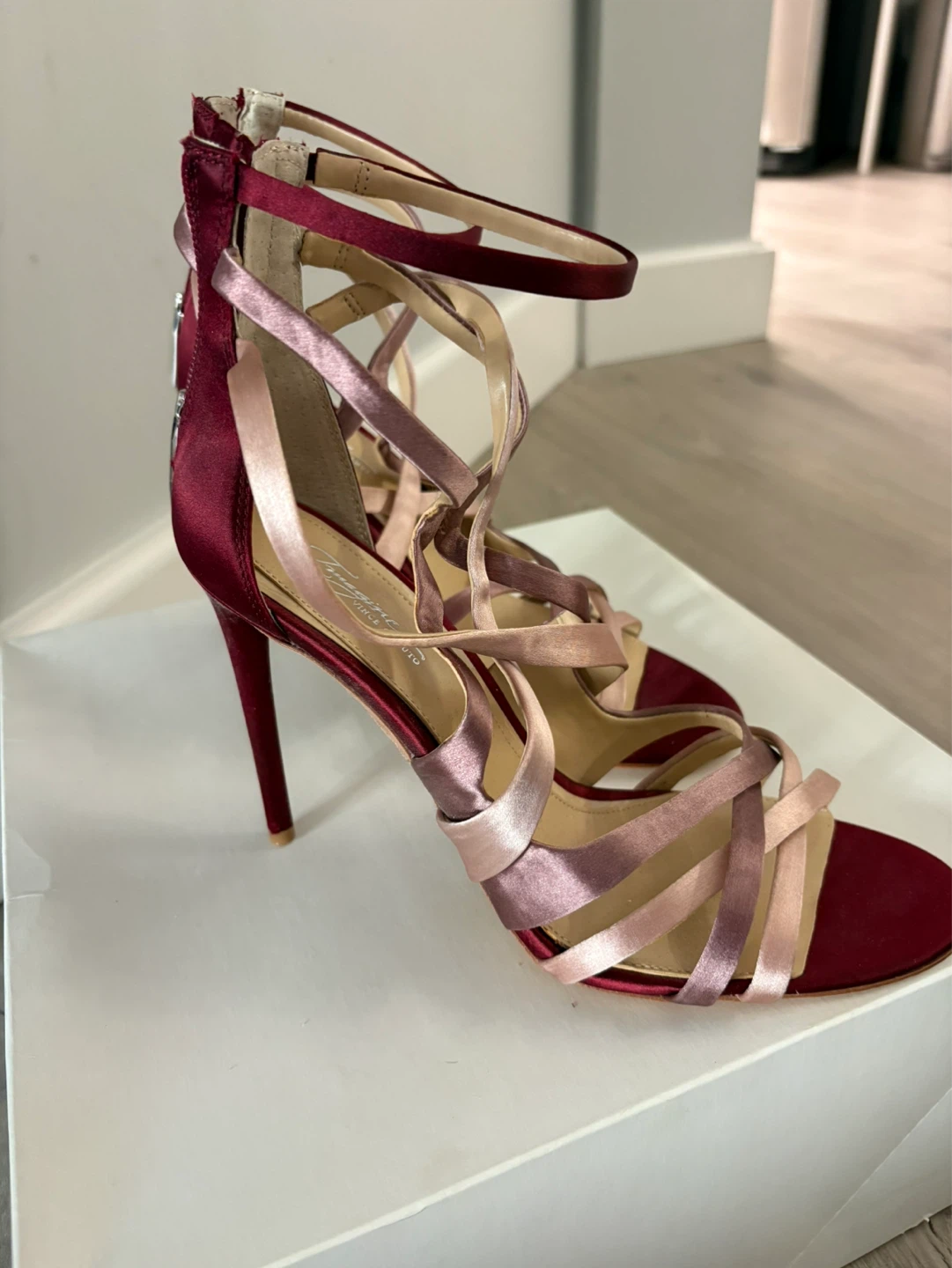 Strappy Heeled Sandals - photo 3