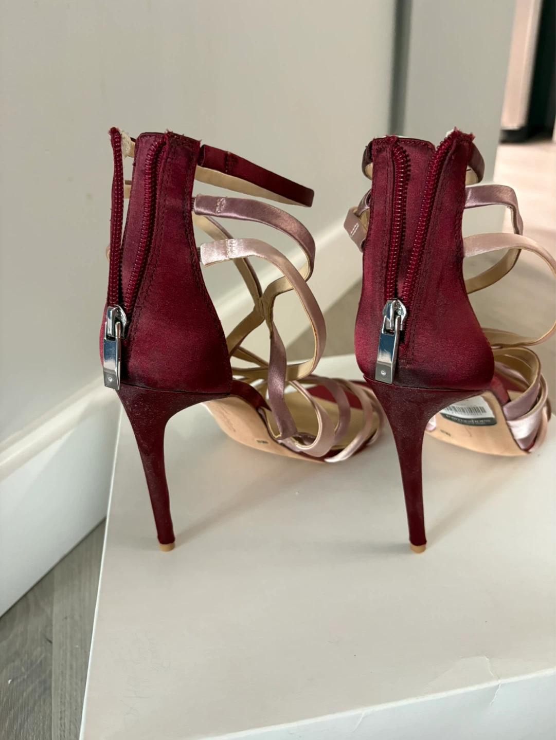 Strappy Heeled Sandals - photo 5