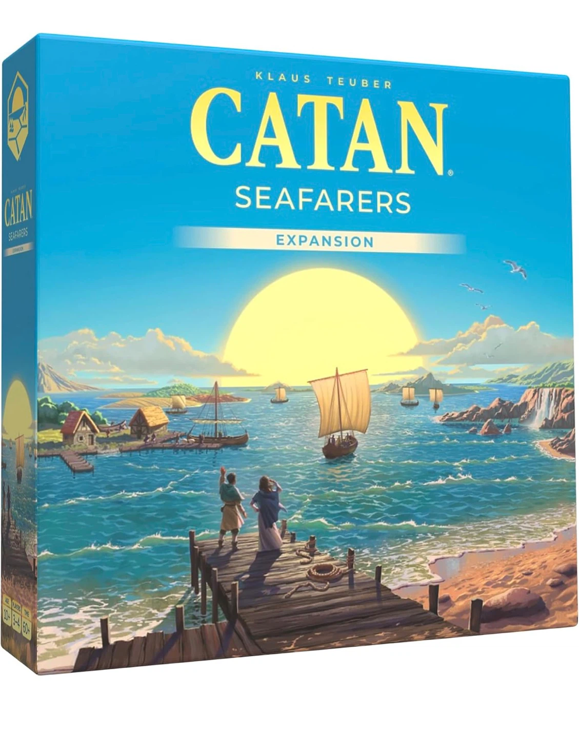 Catan: Seafarers Expansion (6th Edition) Brand New Sealed
