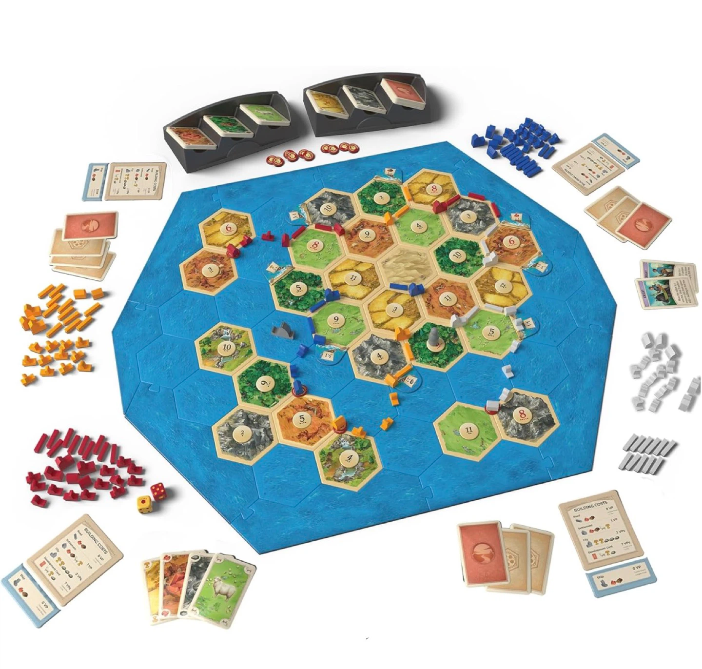 Catan: Seafarers Expansion (6th Edition) Brand New Sealed - photo 3