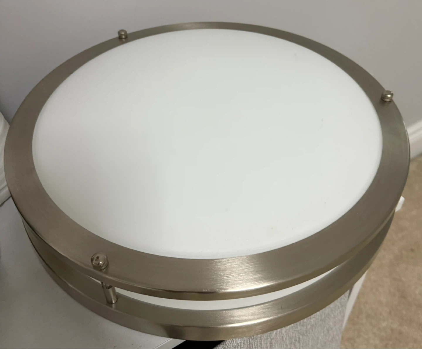 Sleek Flush Mount Ceiling Light Fixture - photo 3