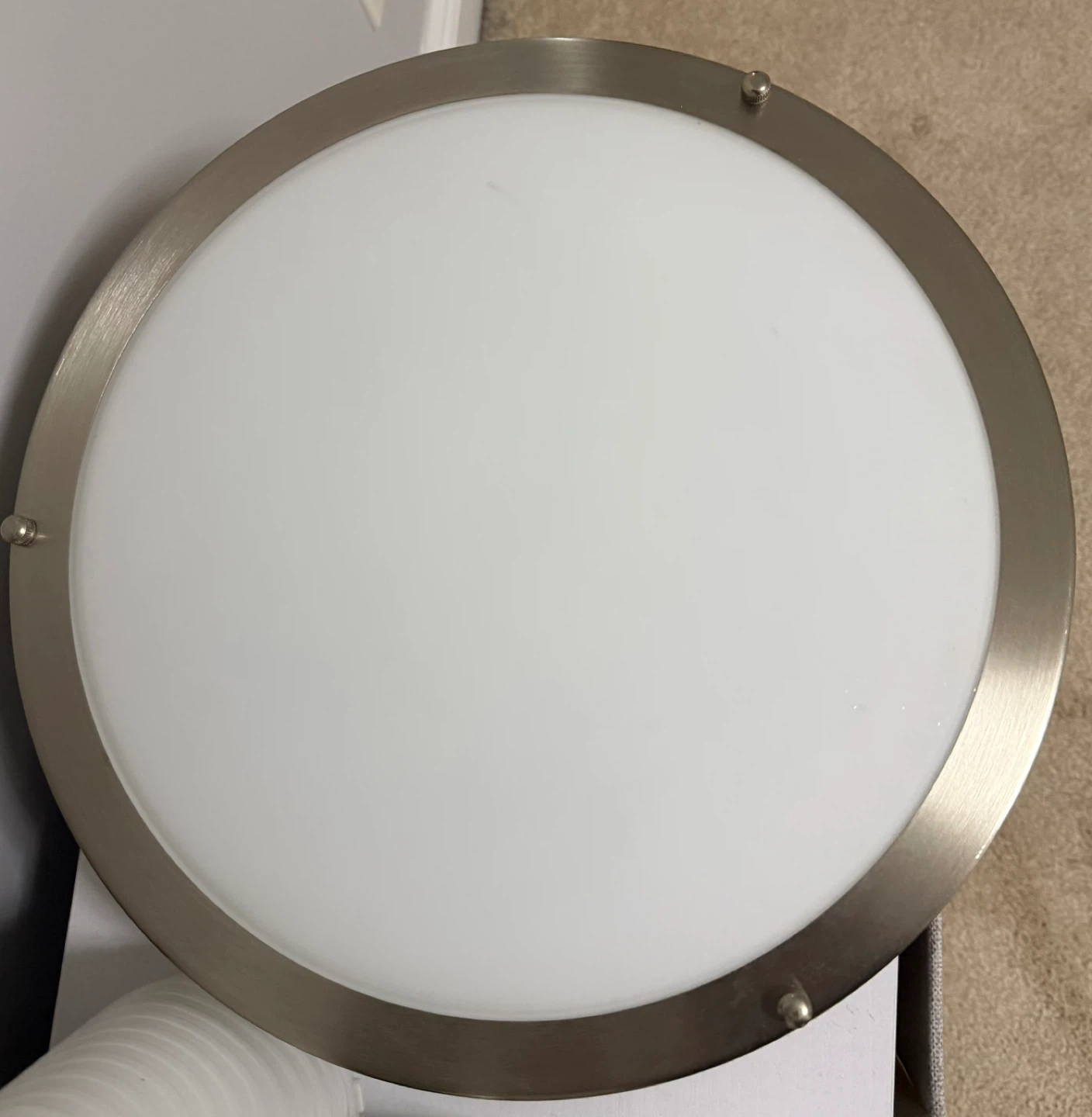 Sleek Flush Mount Ceiling Light Fixture - photo 2