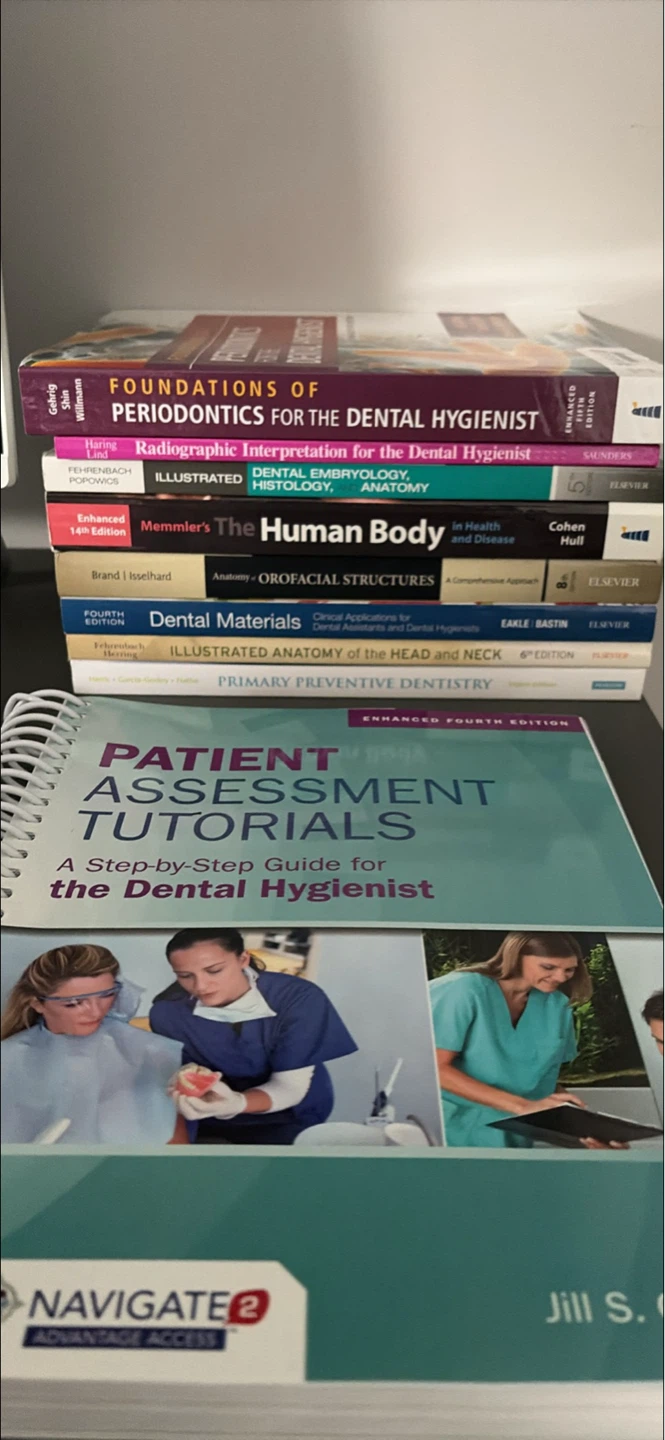 Dental Hygiene Textbooks