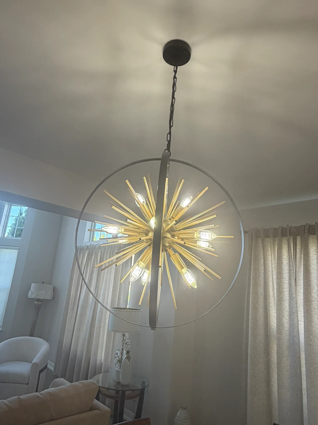 Sputnik Chandelier