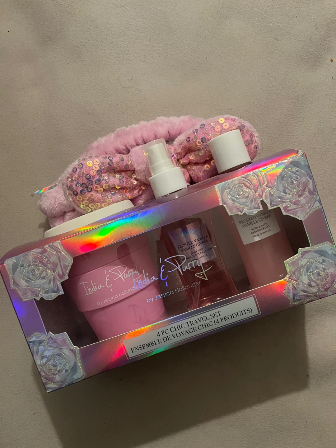4pc India & Purry gift set