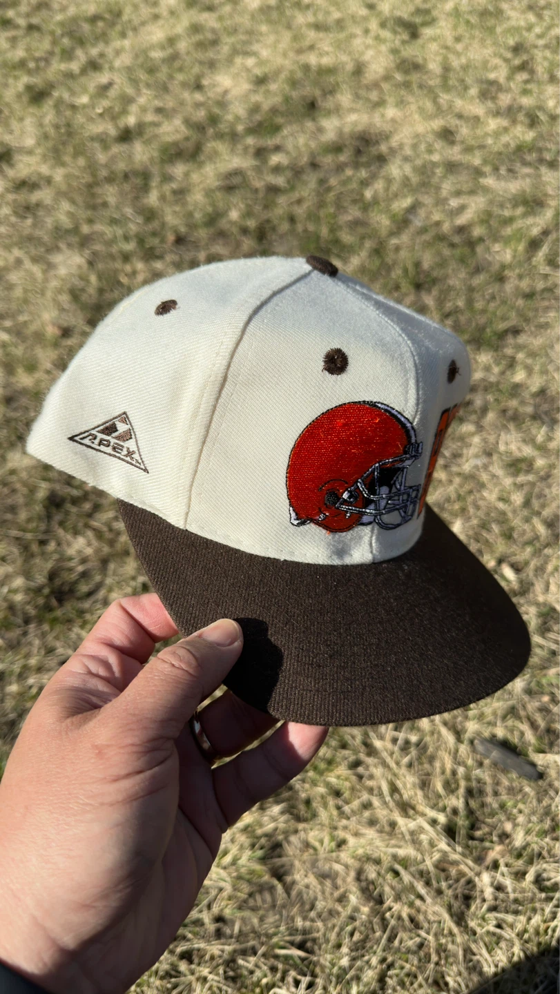 Cleveland Browns Apex Snapback Hat - photo 3