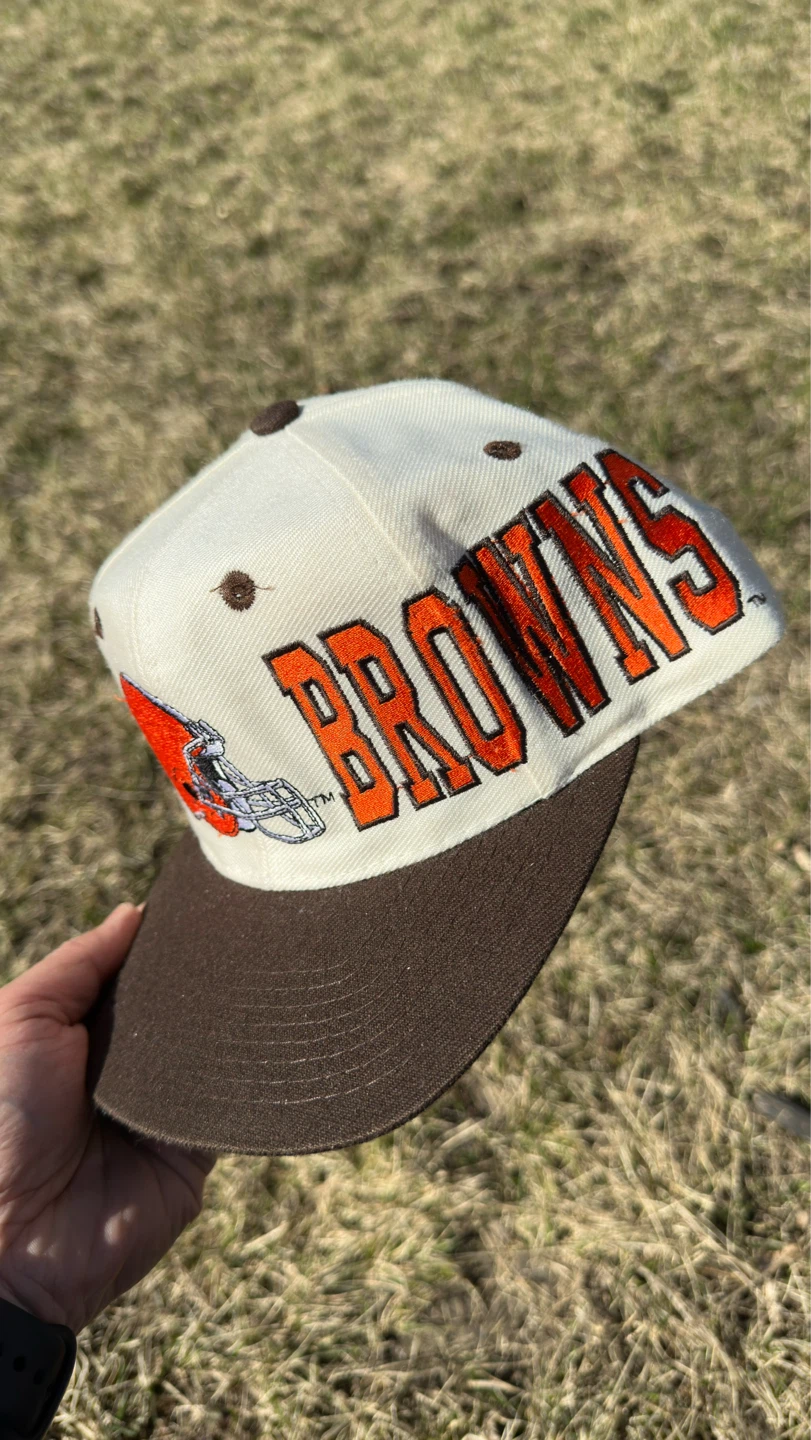 Cleveland Browns Apex Snapback Hat - photo 2