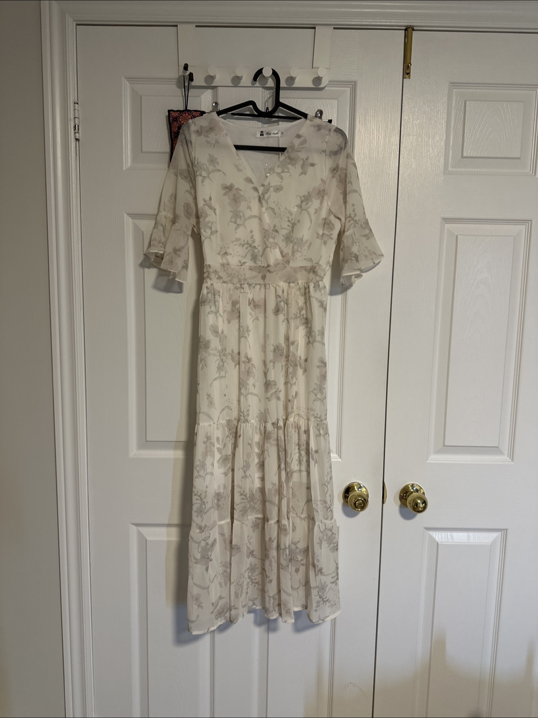 Women's Floral Maxi Dress