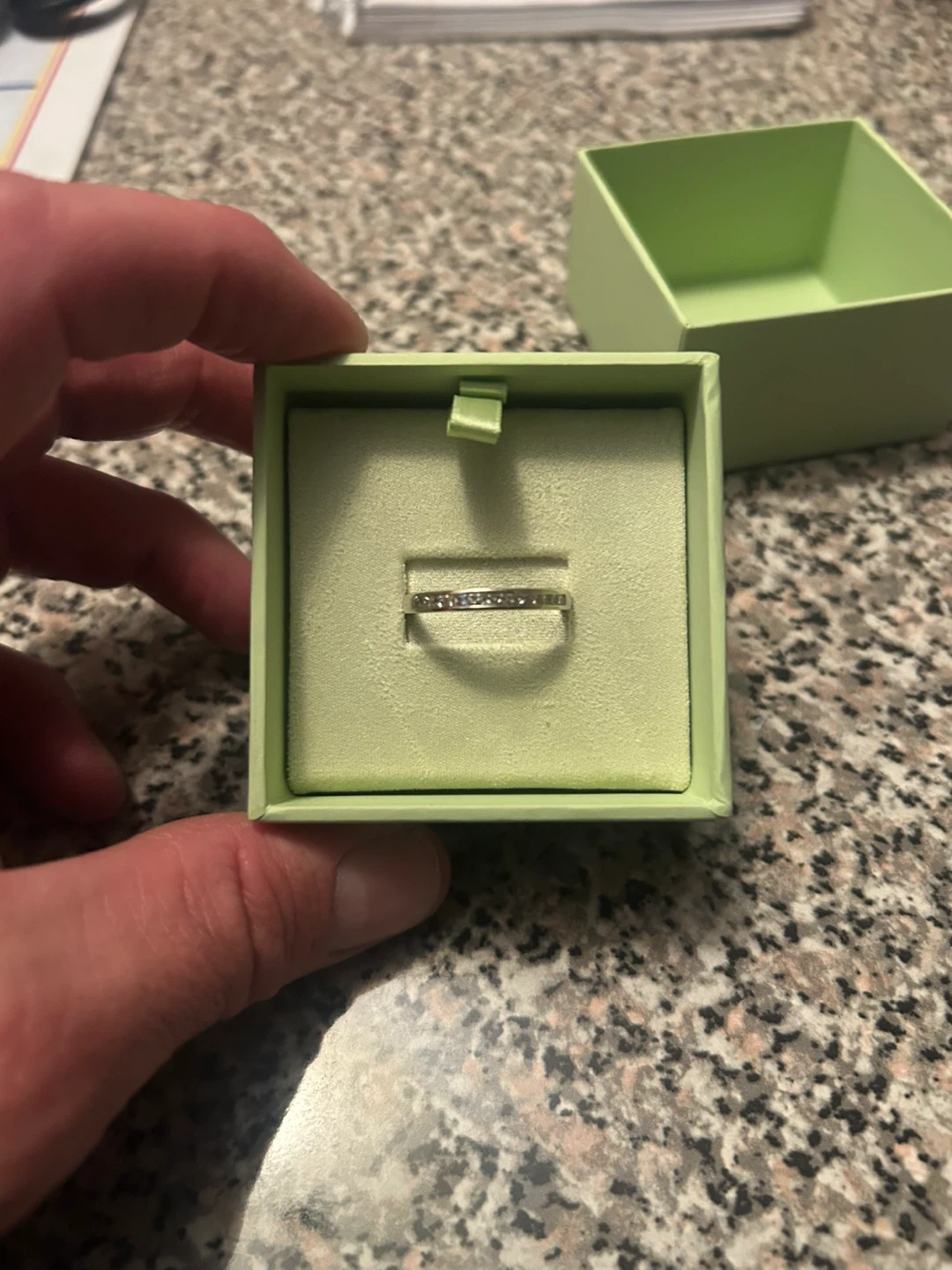 Diamond Band Ring