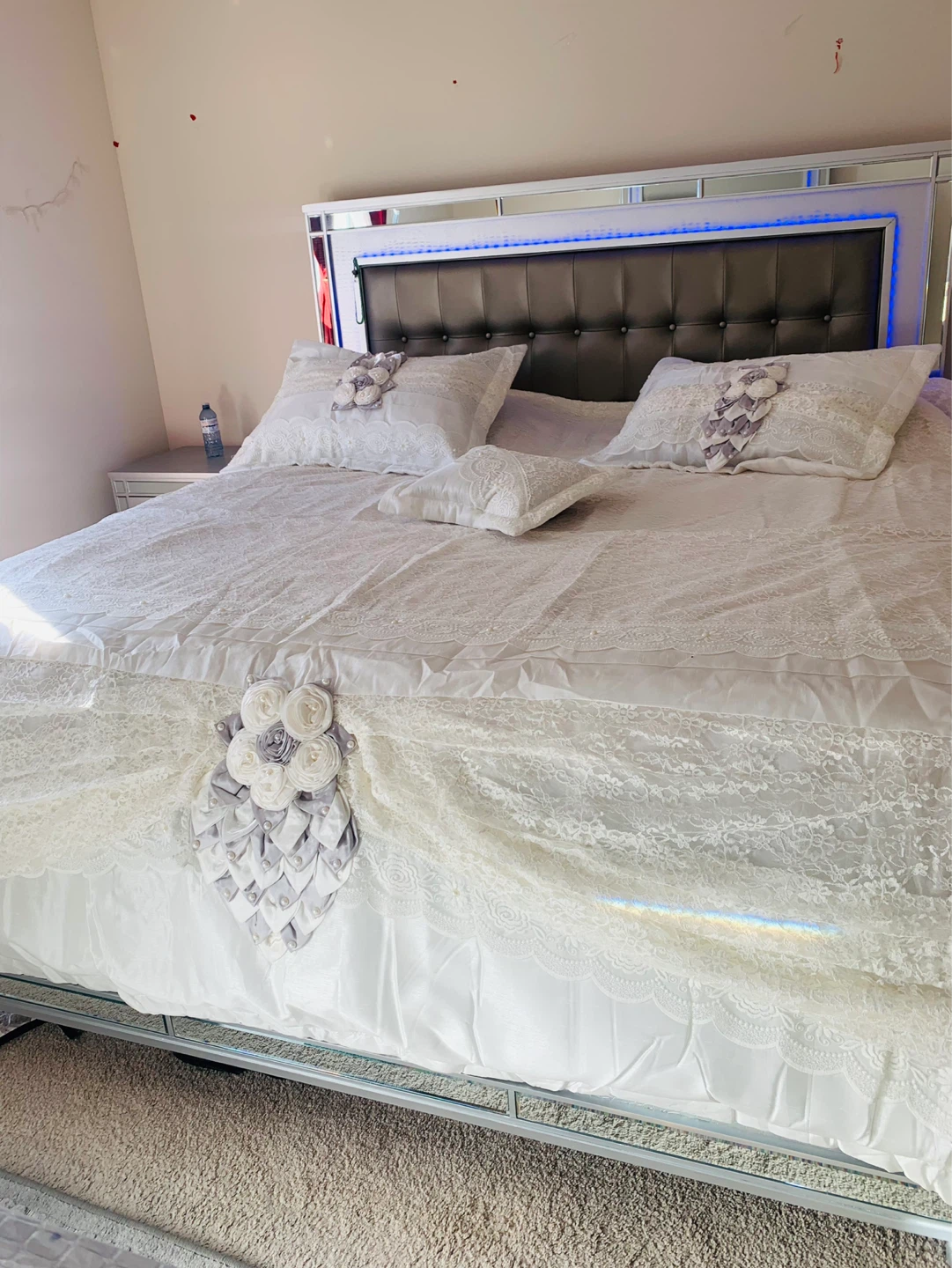 King Size Bed Full Set