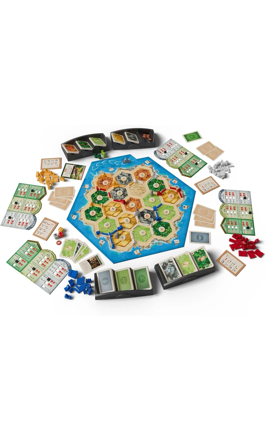 Catan: Cities & Knights Expansion (6th Edition) Brand New Sealed - photo 3