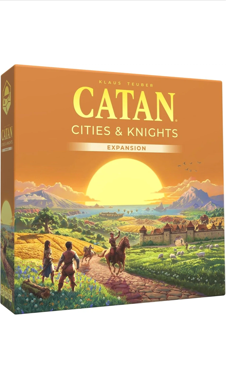 Catan: Cities & Knights Expansion (6th Edition) Brand New Sealed