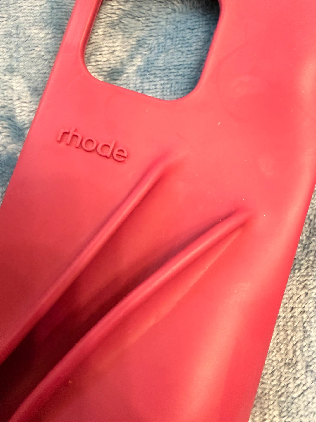 Rhode Red Phone Case for iPhone 15 Pro Max - photo 2