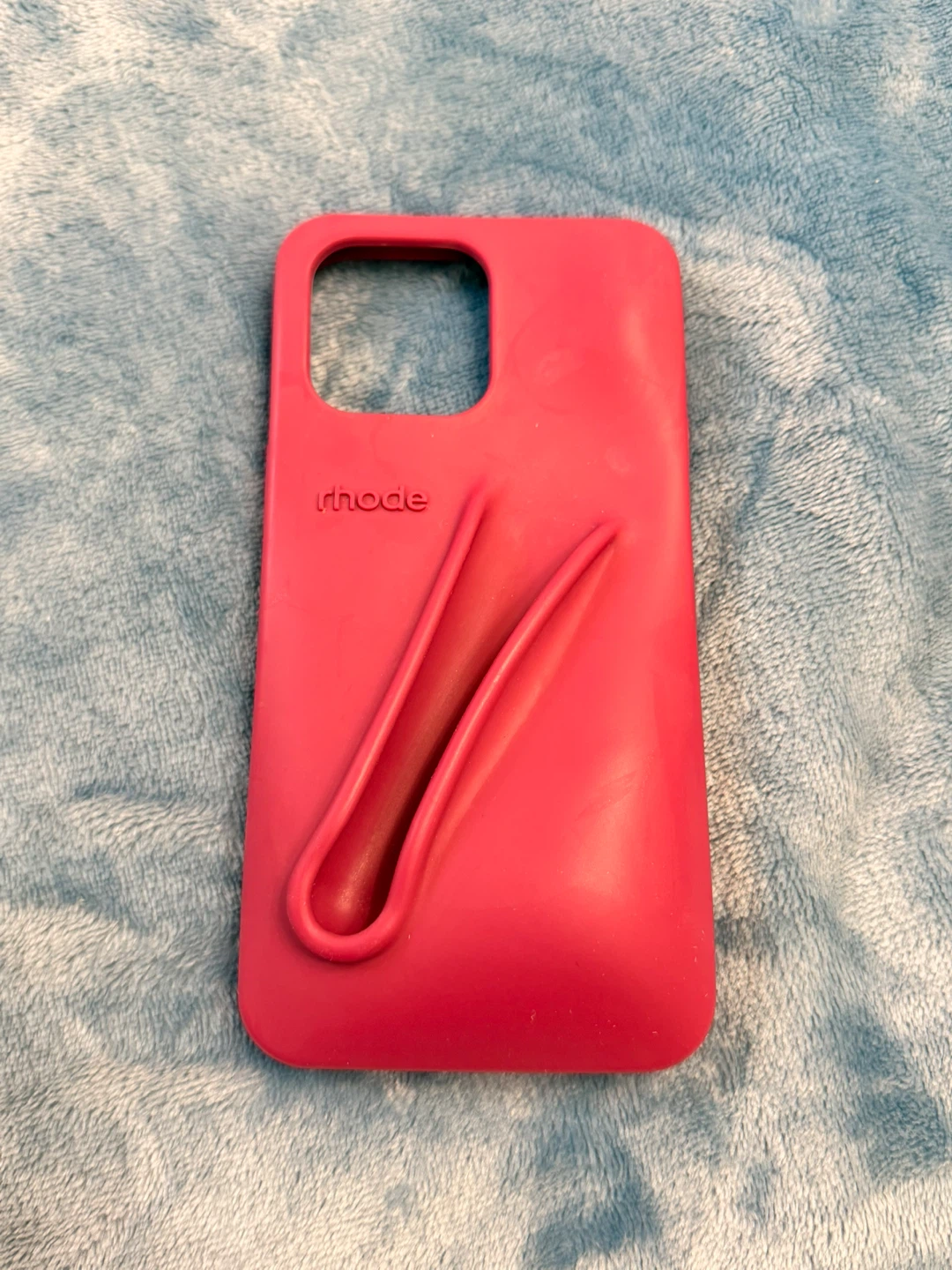Rhode Red Phone Case for iPhone 15 Pro Max