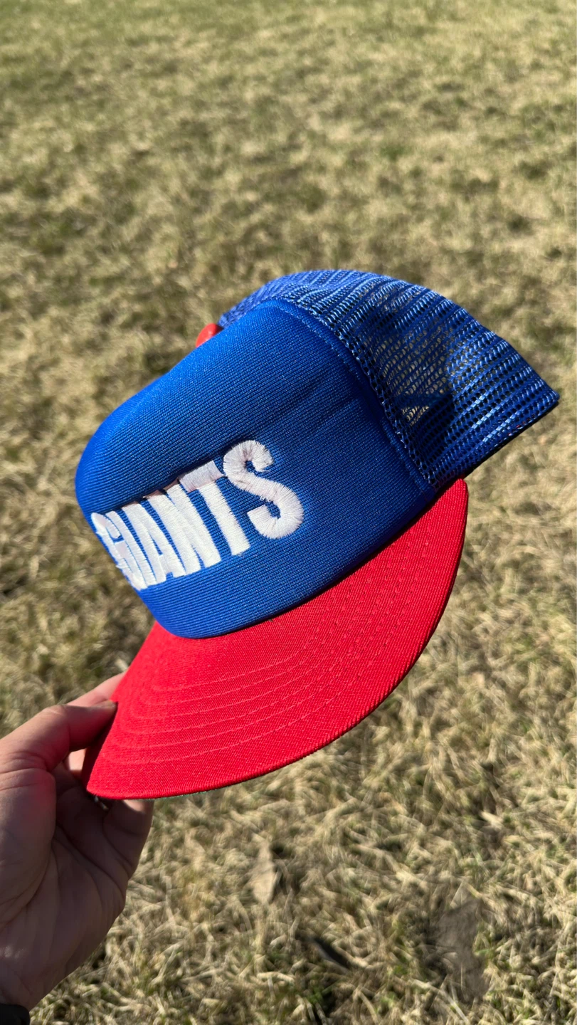 New Era Giants Trucker Hat - photo 4