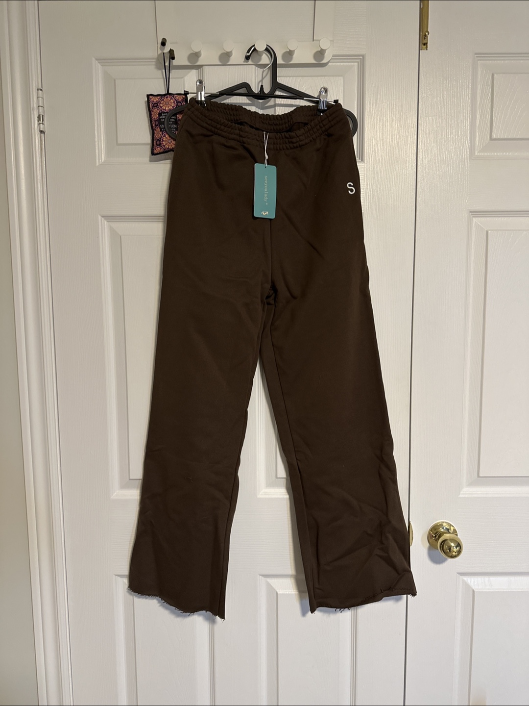 Sweatpants - Brown