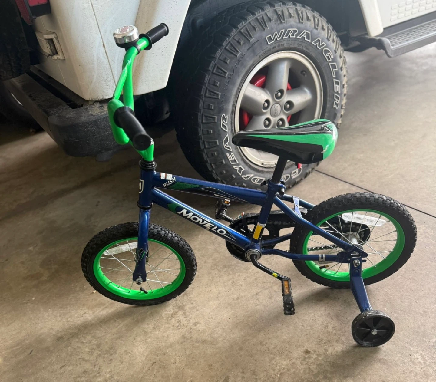 Movelo Rush Kids Bike