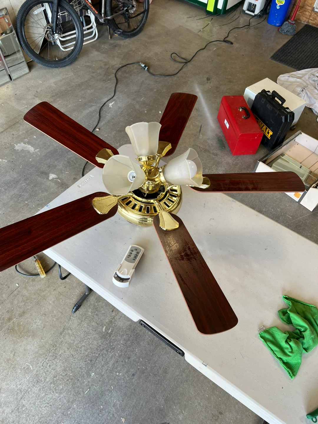 Ceiling fan