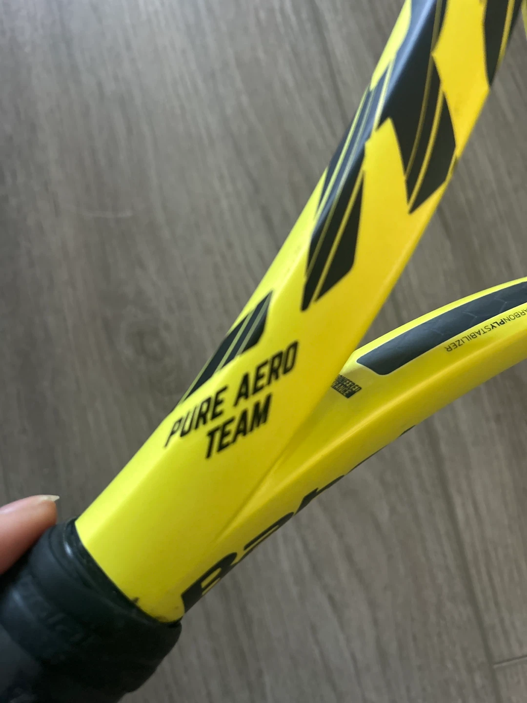 Babolat Pure Aero Team Tennis Racquet - photo 2