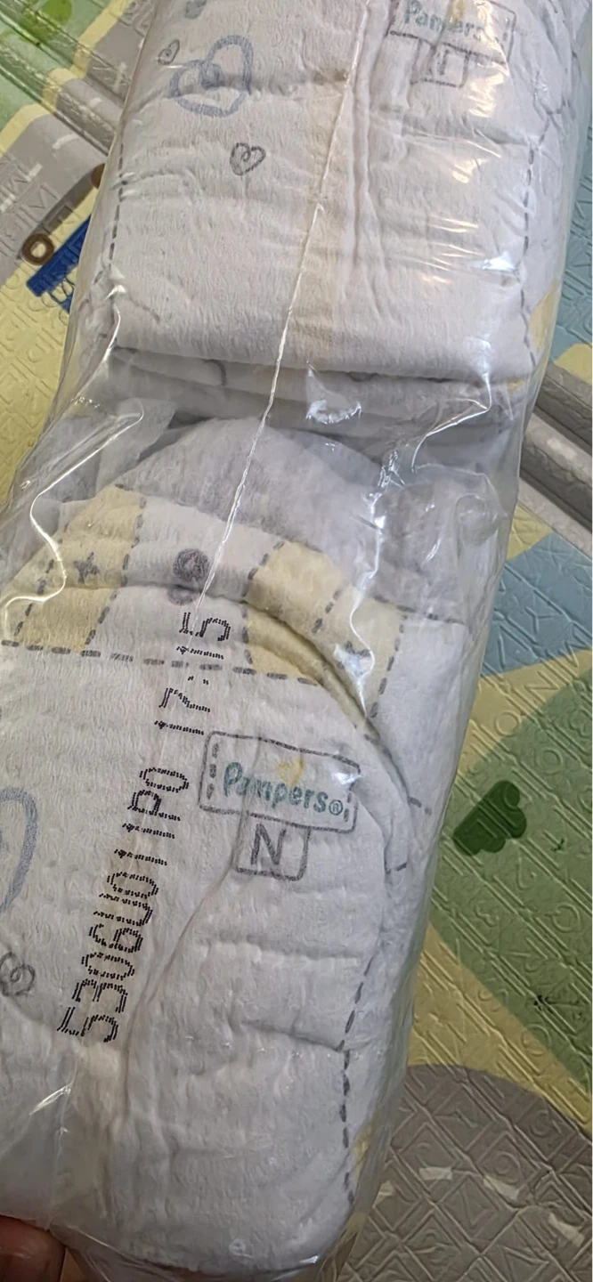 Pampers Size N Diapers - Newborn