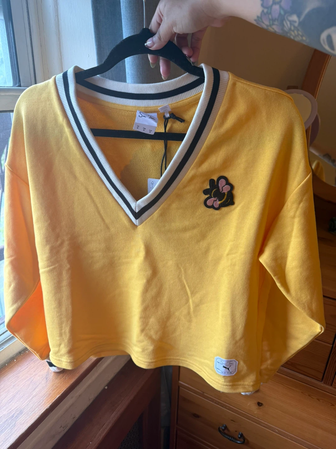 CLOSET CLEAN OUT Puma Sue Tsai Sweater