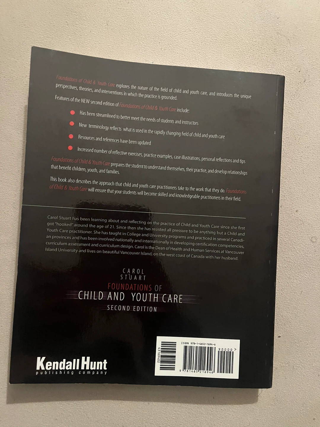 Foundations of child and youth card textbook - photo 2