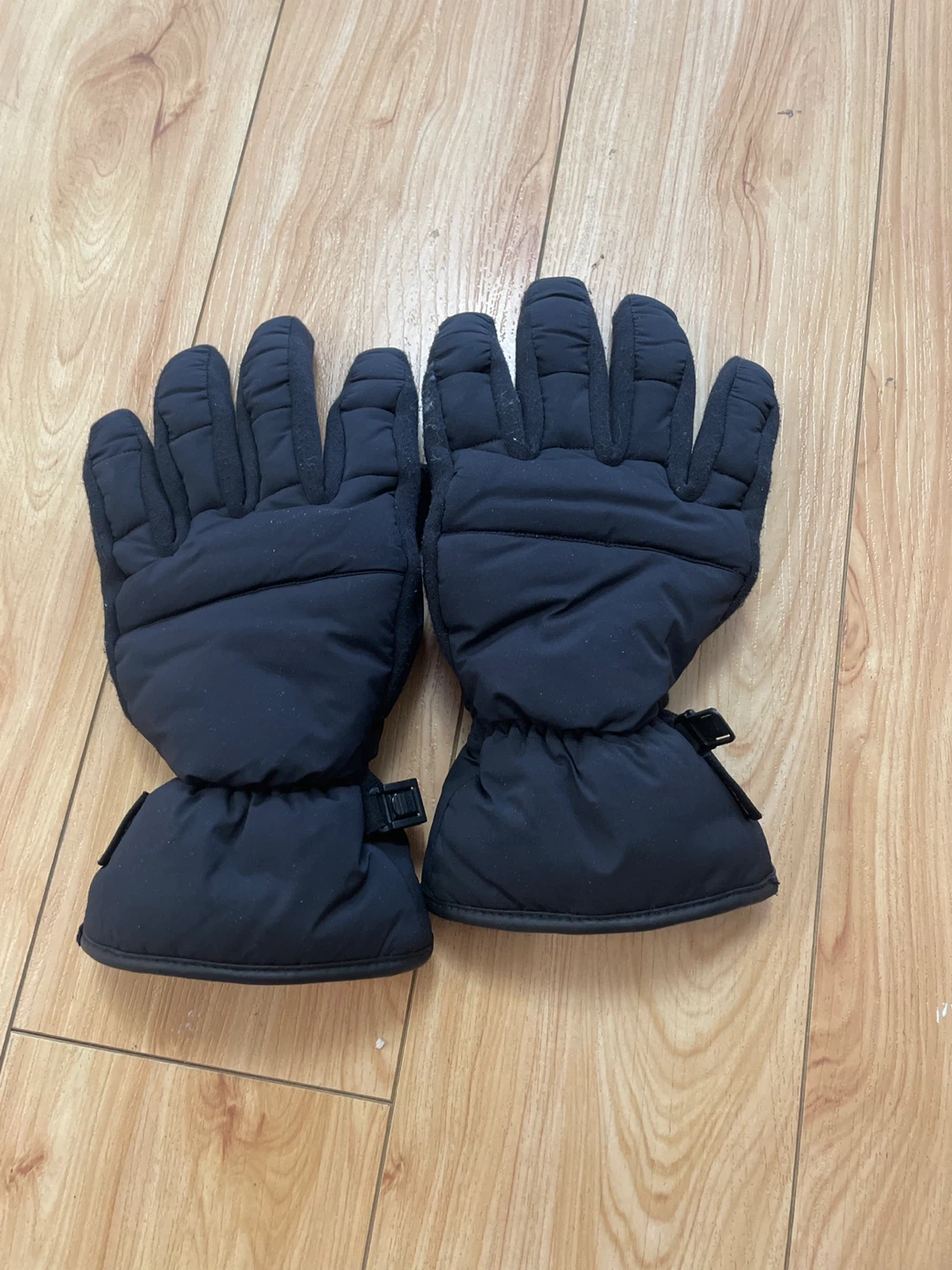 Black Insulated Gloves - Size L - photo 2