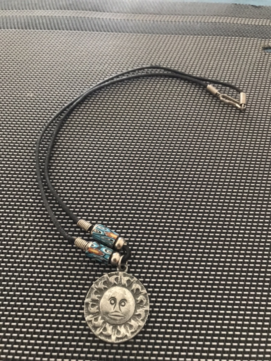 Sun and Moon Pendant Necklace