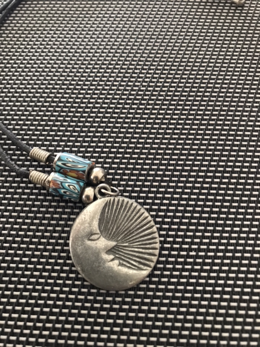 Sun and Moon Pendant Necklace - photo 2