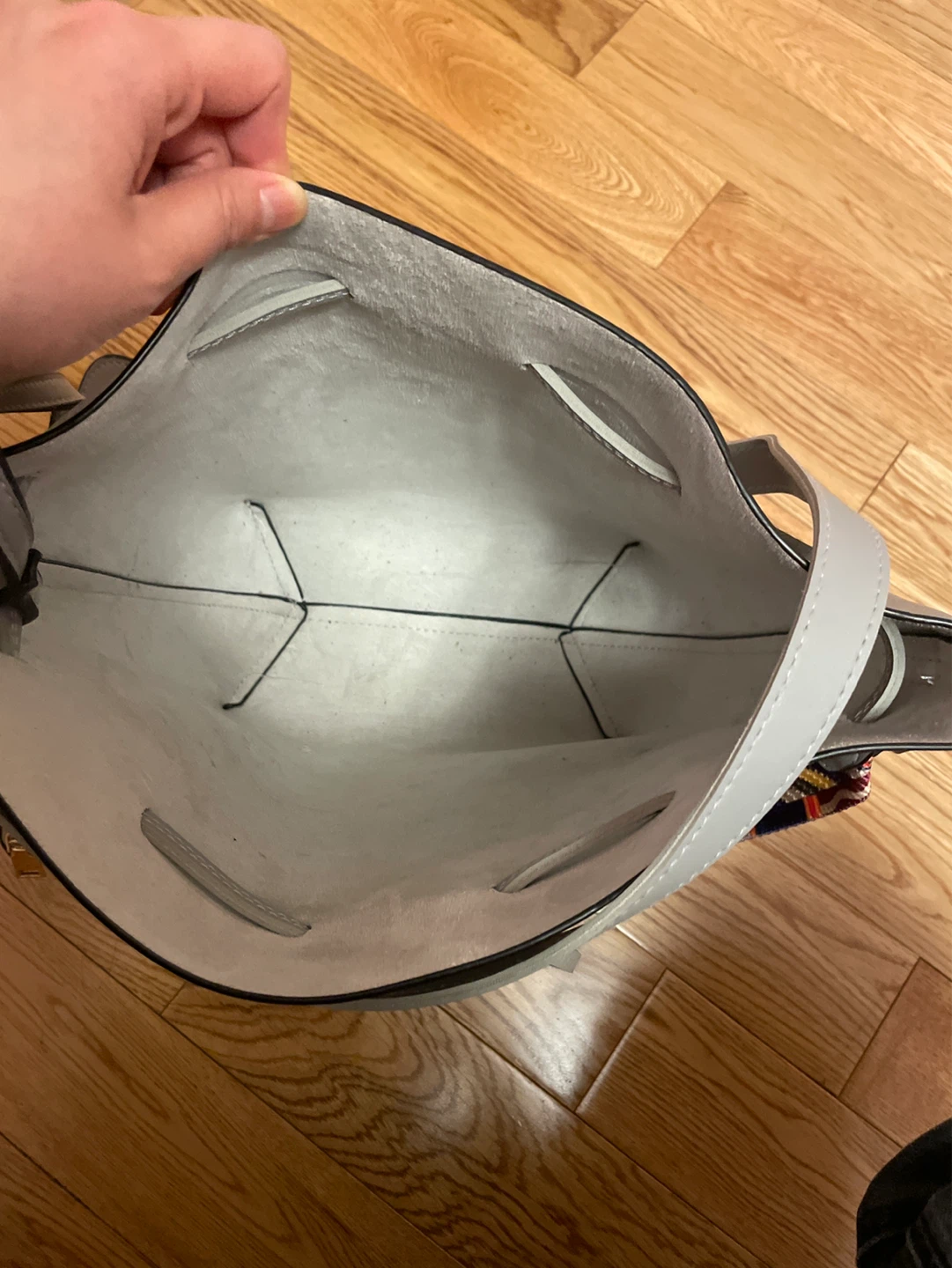 Bucket bag with additional pouch - photo 2