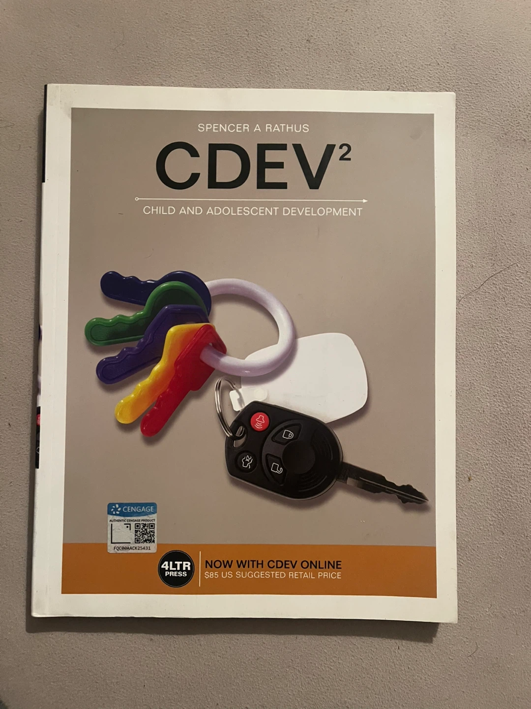 CDEV Child & Adolescent Development Textbook