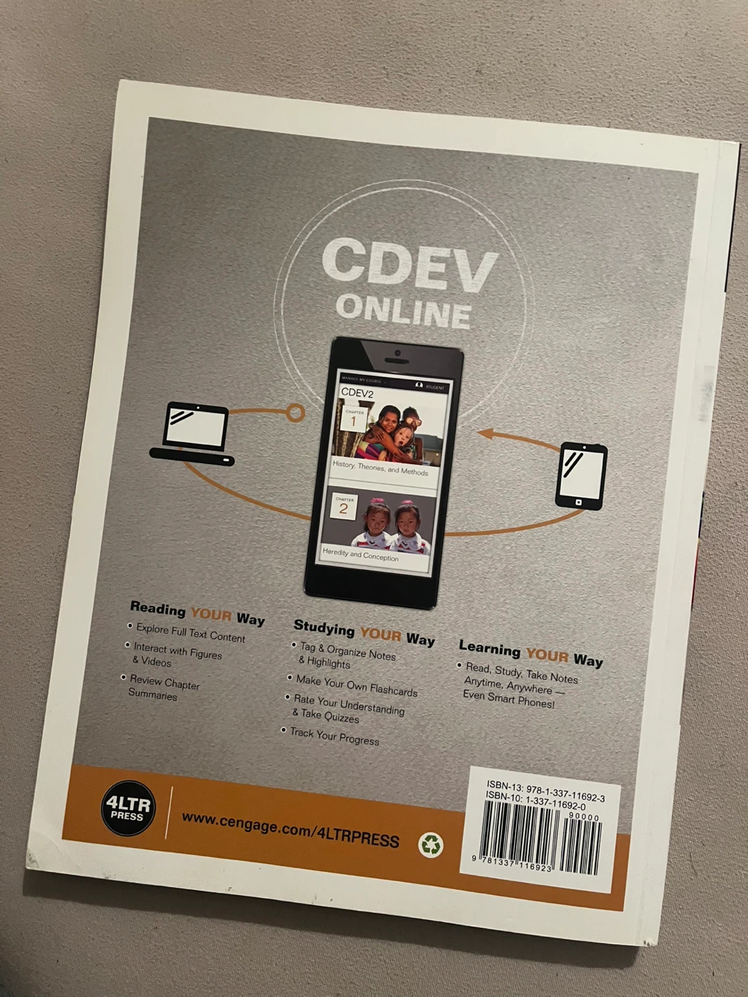 CDEV Child & Adolescent Development Textbook - photo 2