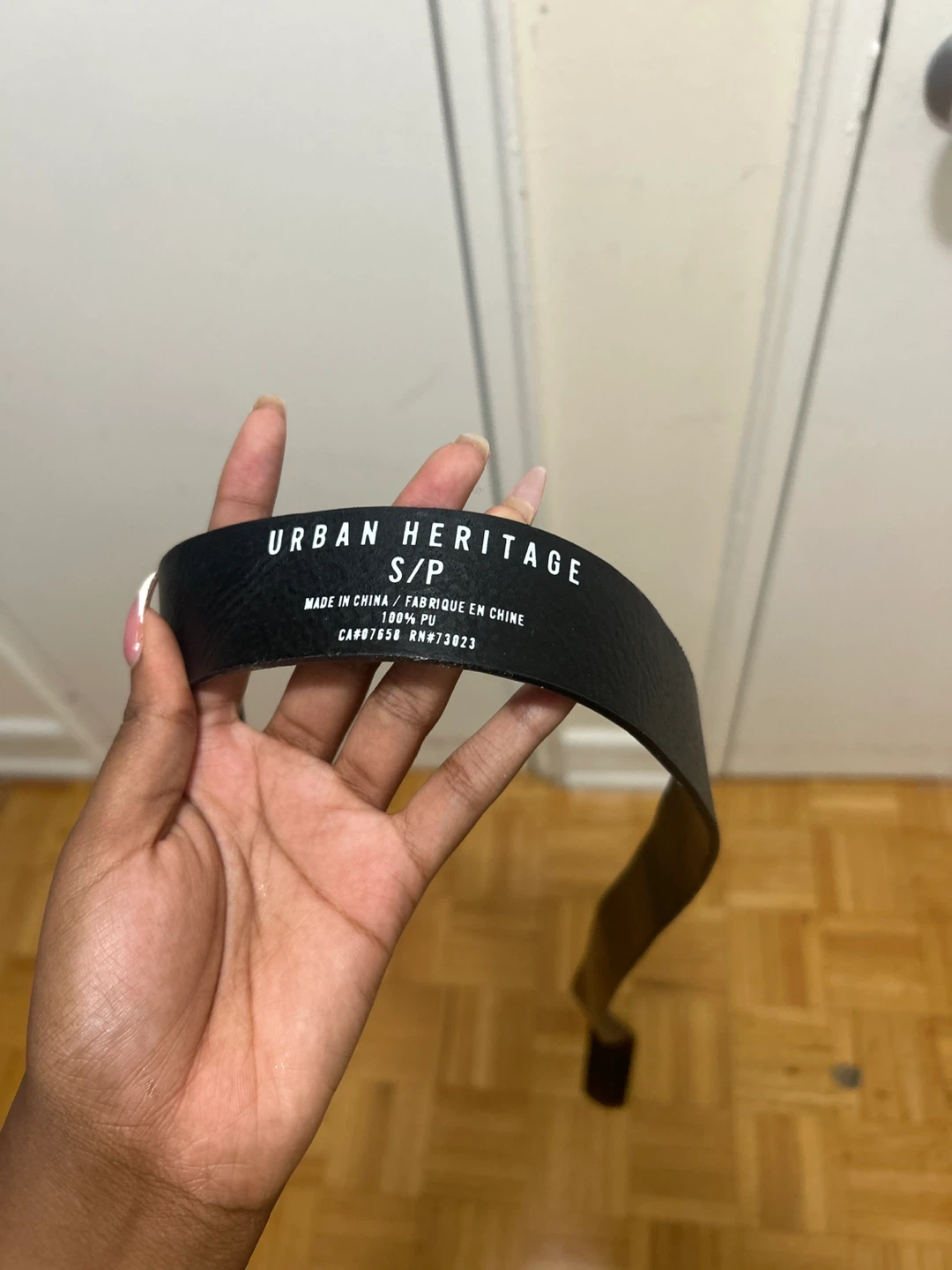 Urban Heritage Black Belt - S/P - photo 2