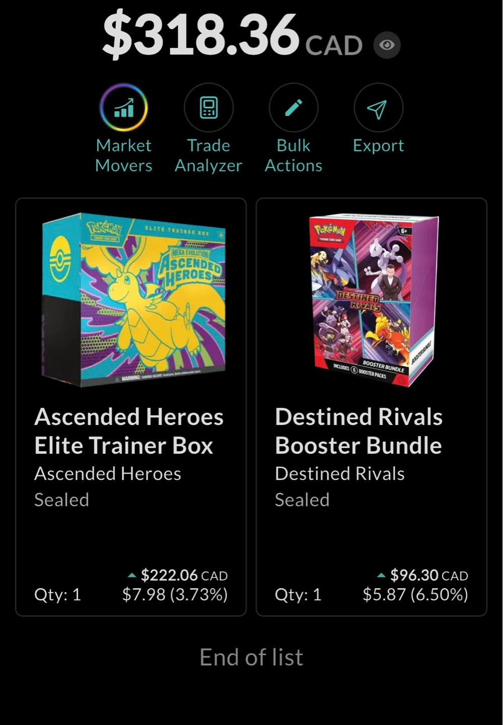 Pokemon Sealed Bundle