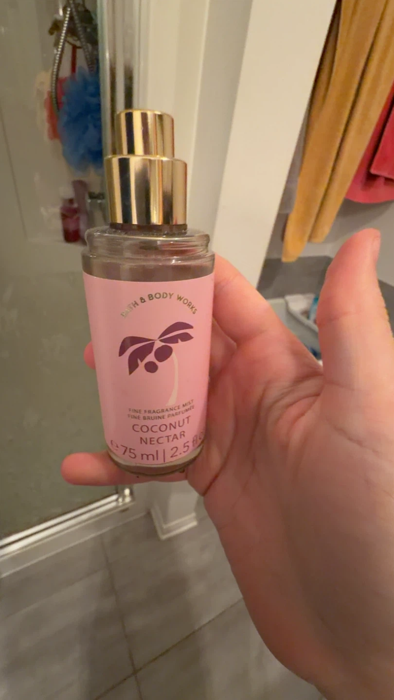 Bath & Body Works Coconut Nectar Fine Fragrance Mist