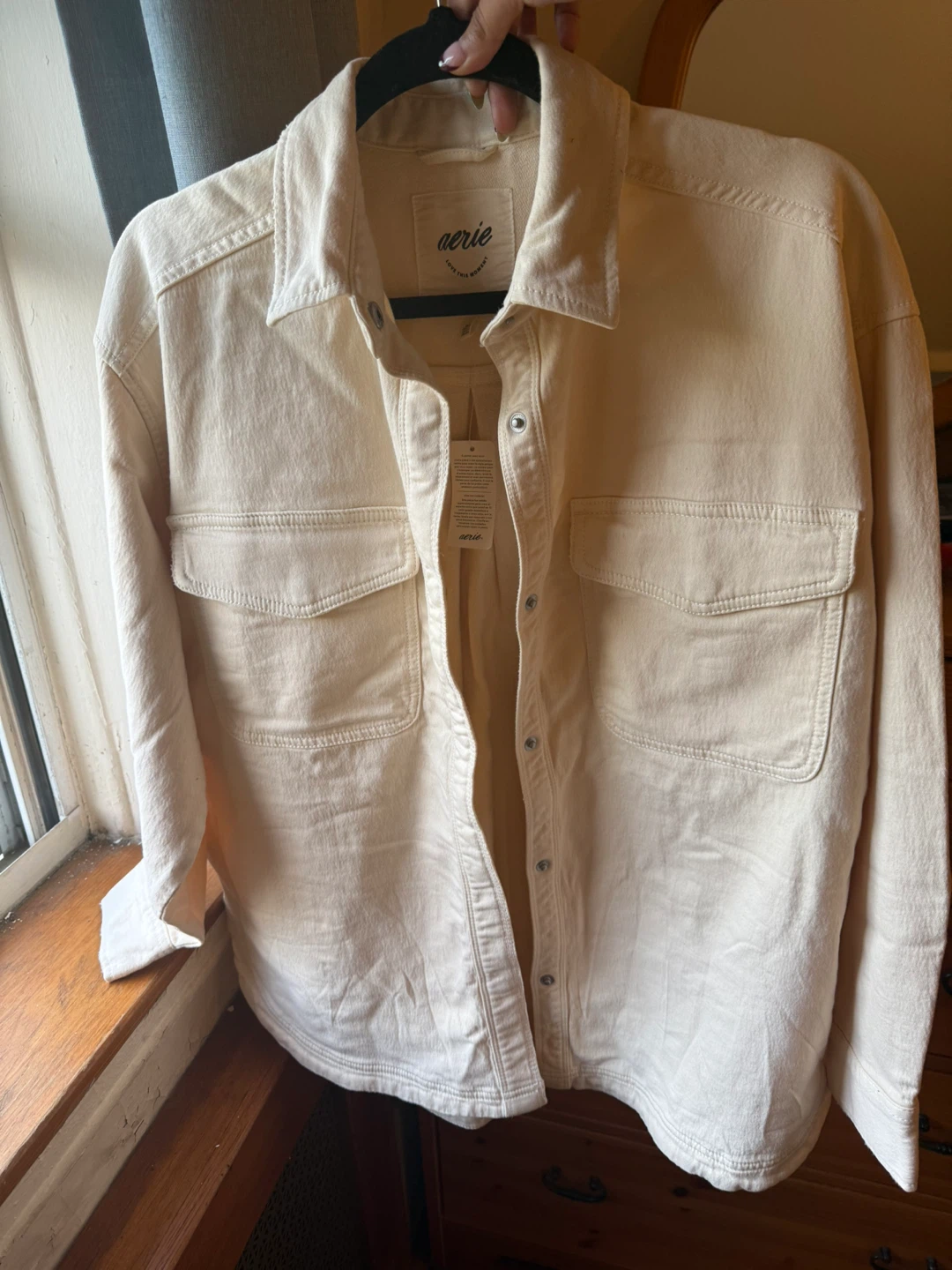 CLOSET CLEAN OUT Aerie Light Jacket
