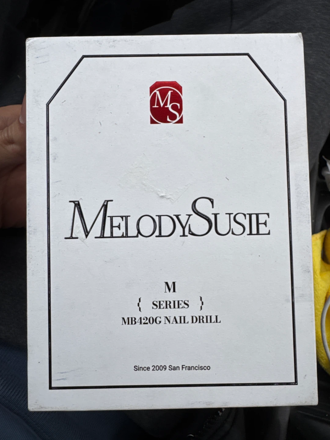MelodySusie MB420G Nail Drill