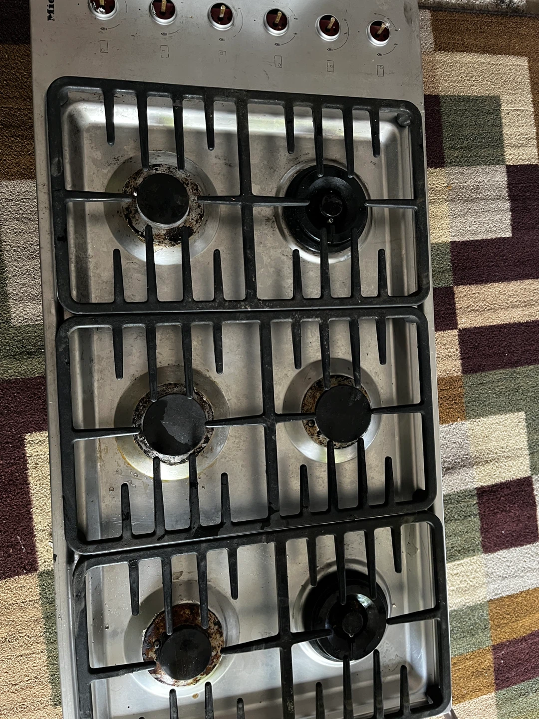 Miele 4-Burner Gas Cooktop