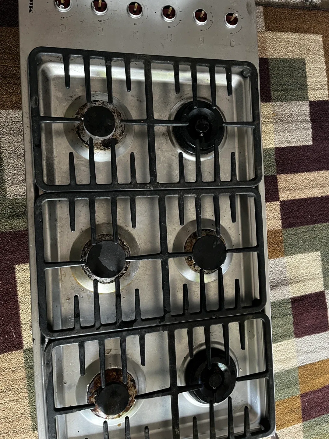 Miele 4-Burner Gas Cooktop