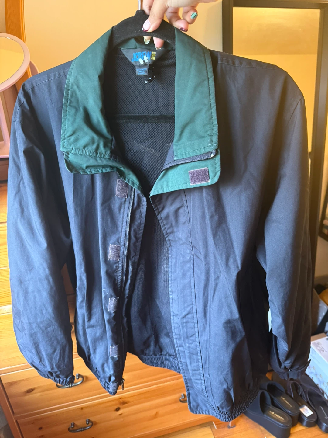 CLOSET CLEAN OUT J Crew Sport windbreaker jacket