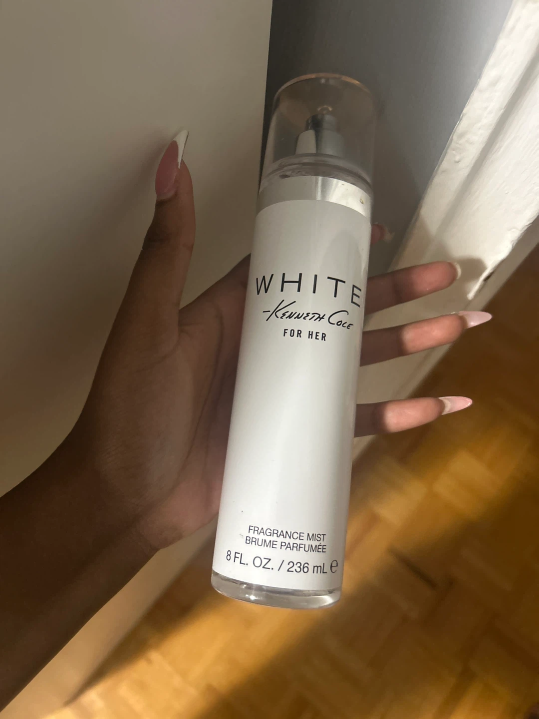 Kenneth Cole White For Her Fragrance Mist 8 oz