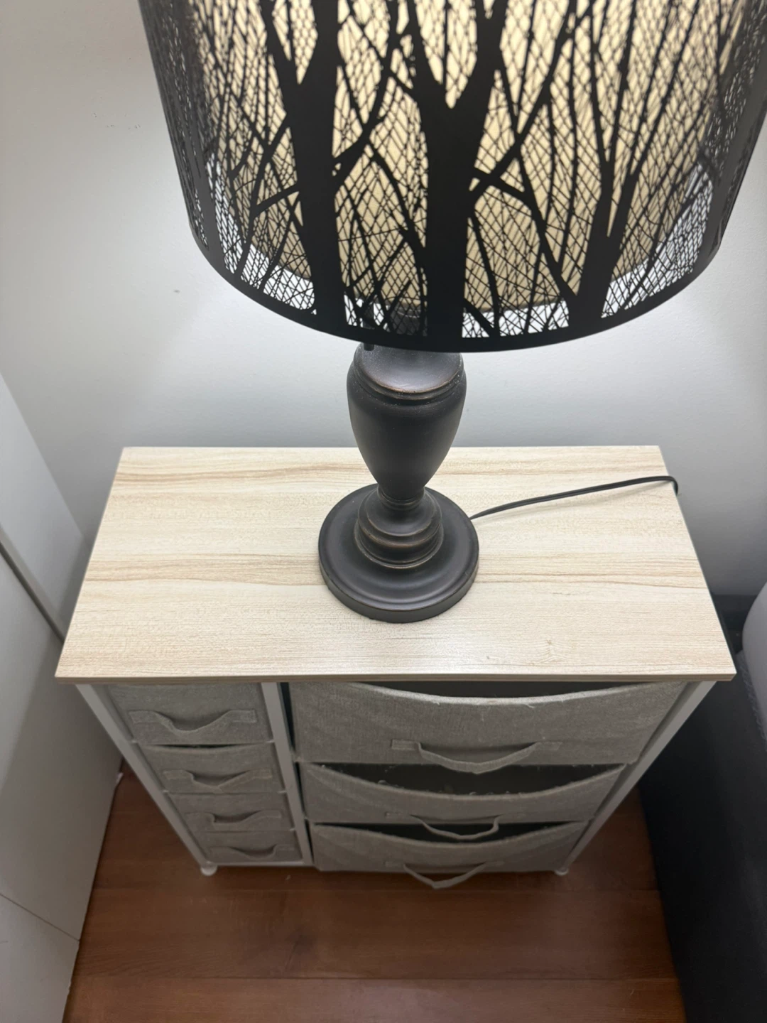 Fabric Storage Drawer Unit