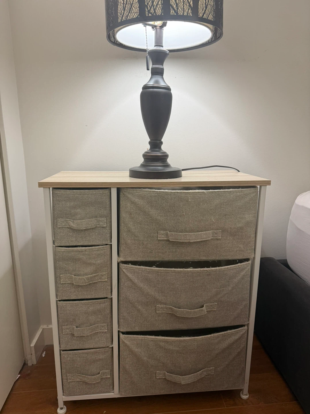 Fabric Storage Drawer Unit - photo 2