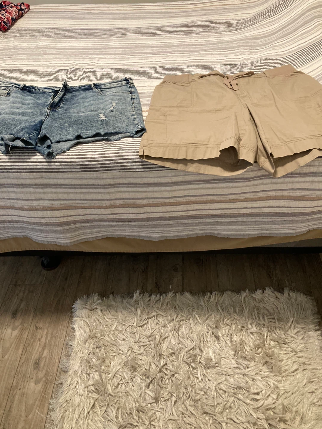 Bundle of plus size shorts - photo 2