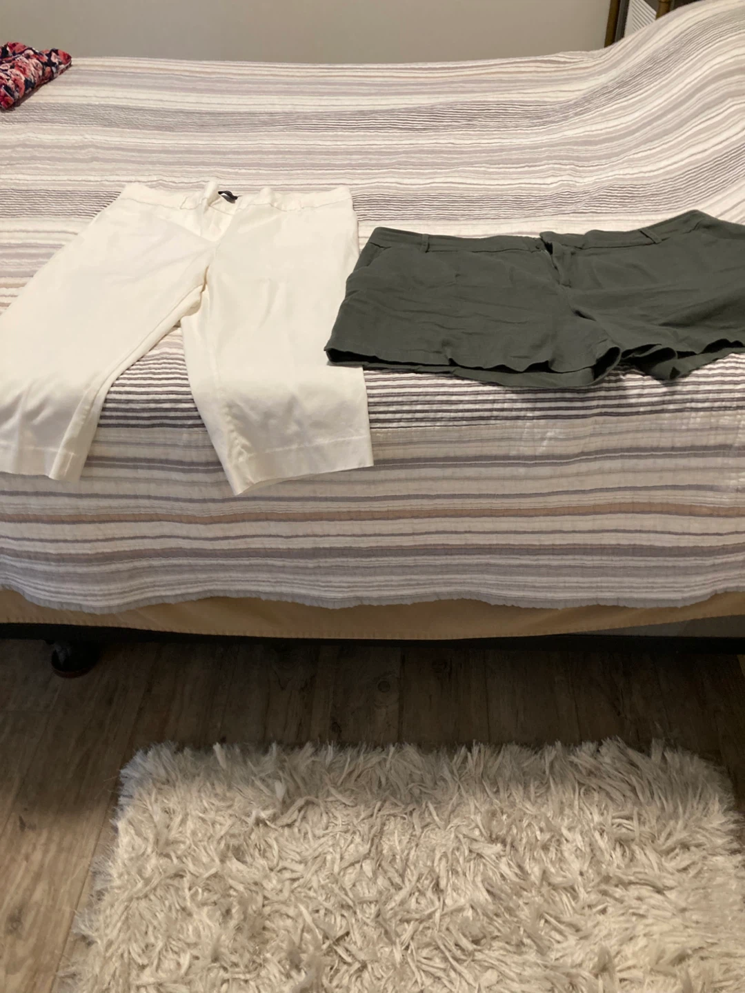 Bundle of plus size shorts - photo 3